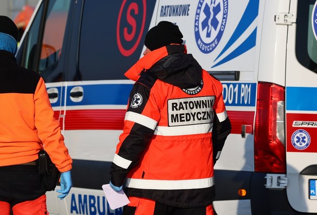 Wypadek awionetki na Mazowszu. Jedna osoba ranna