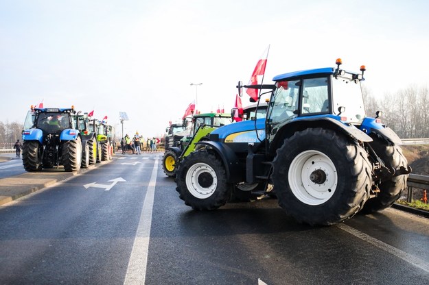 Rolnicy gotowi zablokować A1. "Zaczniemy ją orać"