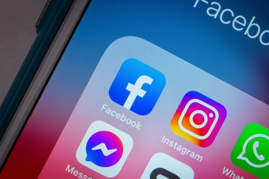 Awaria Facebooka, nie działał też Messenger i Instagram