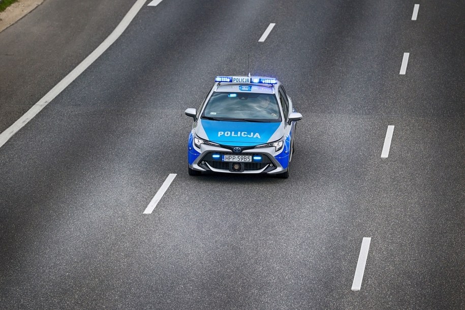 Wypadek na S8 w Warszawie. Zderzyły się trzy auta