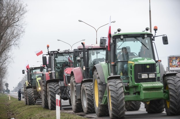Rolnicy zablokują centrum Kielc. Przejedzie tylko komunikacja i służby