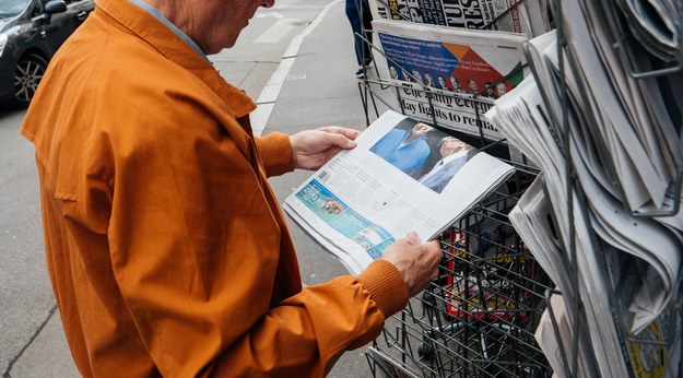 Szejk chce kupić brytyjskie gazety. Rząd pragnie go powstrzymać
