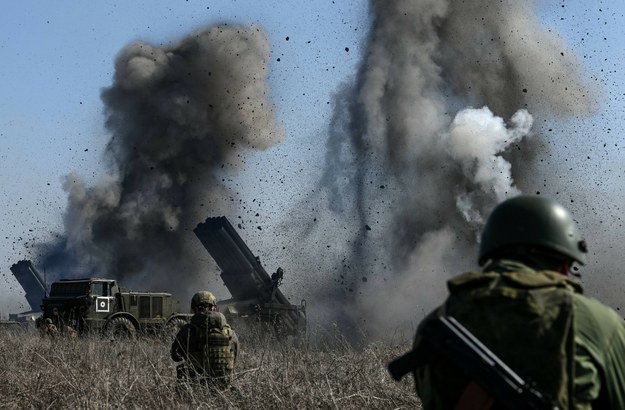 Ukraina: Rosjanie mogą przełamać front "w wybranym momencie"