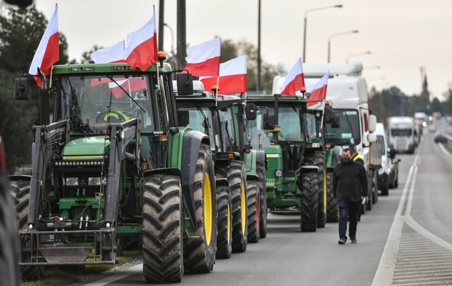 Tutaj rolnicy mają blokować Lublin