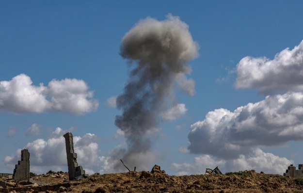 Izraelski atak rakietowy na Syrię. Celem pozycje Hezbollahu?