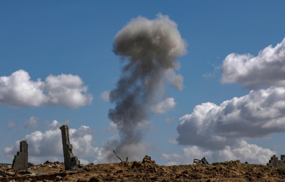 Izraelski atak rakietowy na Syrię. Celem pozycje Hezbollahu?