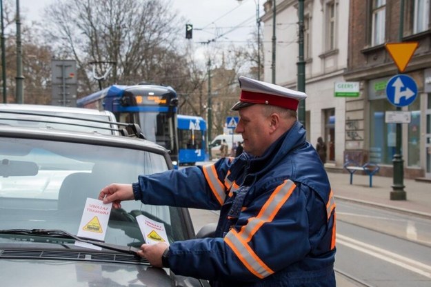 Akcja „Wystarczy 1 metr” w centrum Krakowa