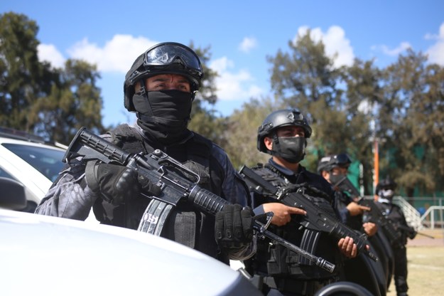 Meksykańska policja znalazła piece do kremacji zwłok ofiar grupy przestępczej