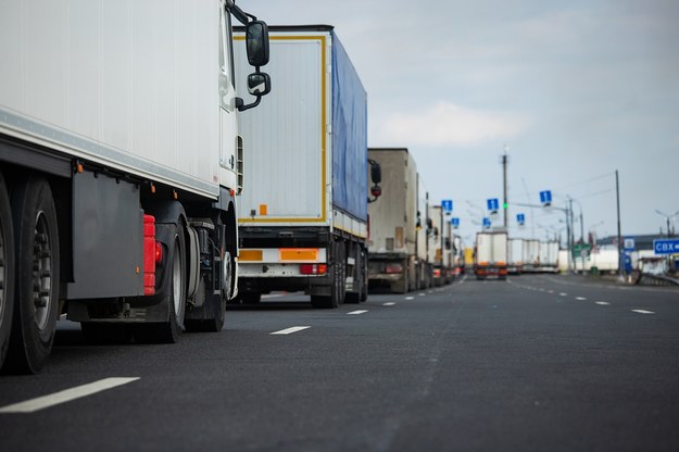 Duży korek na A2 w Świecku. Powodem kontrole niemieckich pograniczników