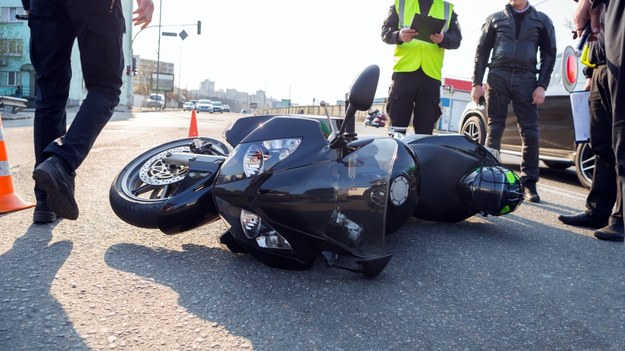 Tragedia w Bodzentynie. Motocyklista zginął w wypadku