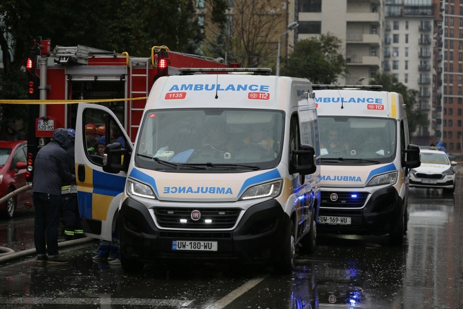 Wypadek Polaków w Gruzji. Poszkodowani wrócili do kraju rządowym samolotem