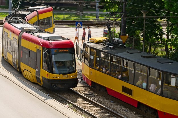 Warszawa: Duże zmiany w ruchu tramwajów w czasie weekendu