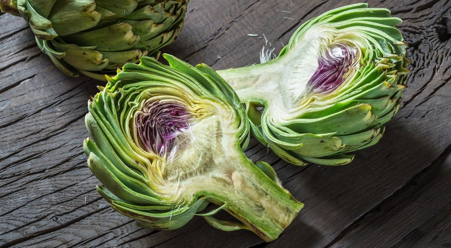 Karczoch eksplodował podczas krojenia. "Pojawiła się iskra"