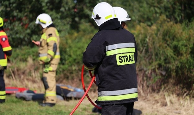 Tragedia na Podlasiu. Nie żyje mężczyzna przysypany ziemią