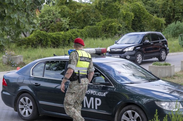 Wojsko wprowadziło godzinę policyjną na Litwie