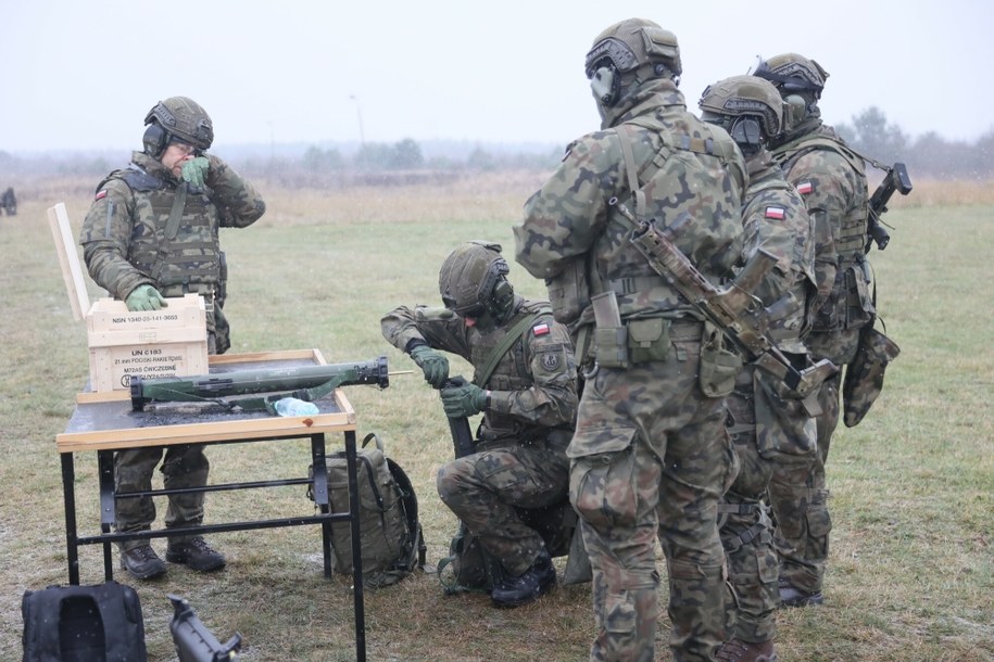 Alarm w Tczewie! Zaginął karabin Bor podczas szkolenia WOT