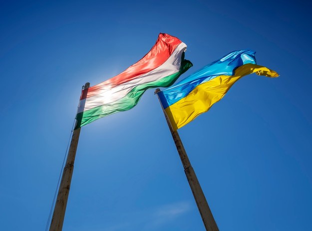 Topnieją lody pomiędzy Węgrami a Ukrainą? Chodzi o negocjacje w sprawie UE