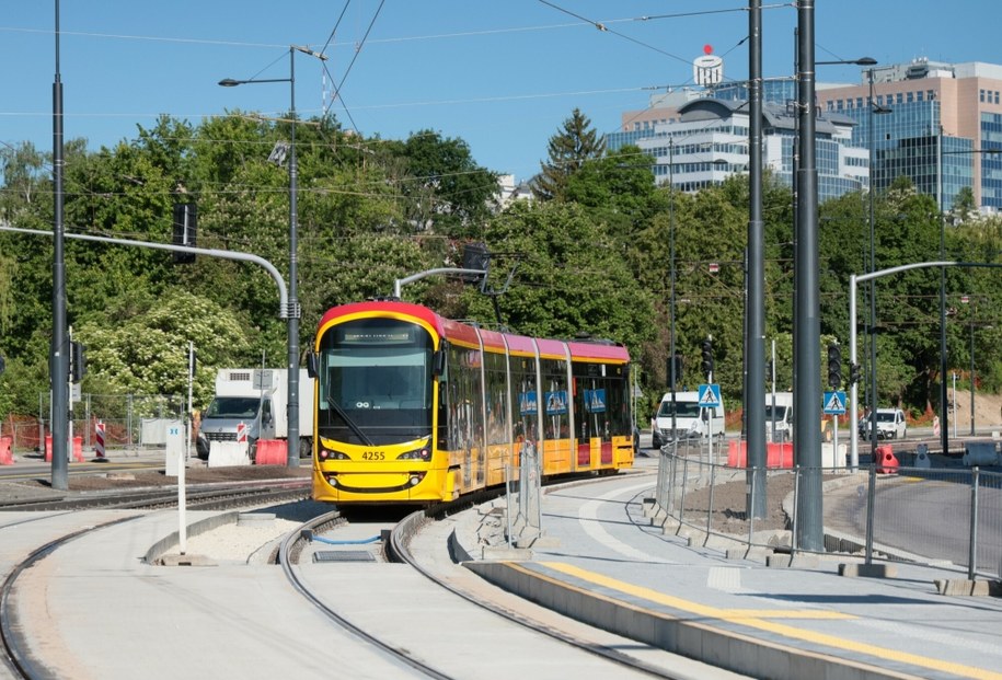 Zmiany tramwajowe w centrum Warszawy