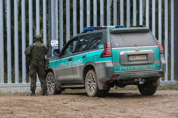 Kolejny atak na polskiego funkcjonariusza przy granicy z Białorusią