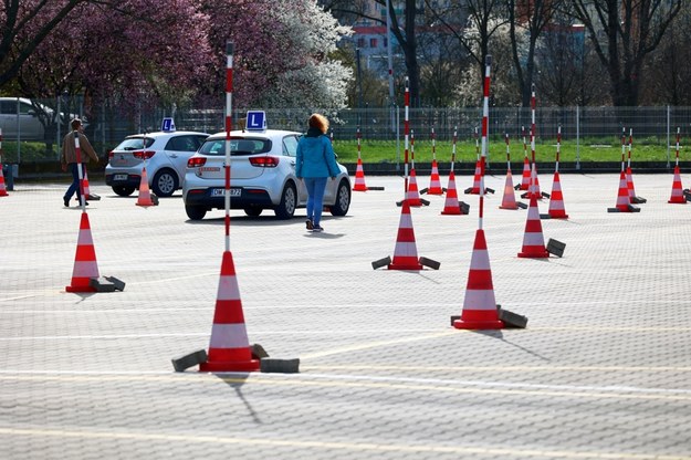 Pijany przyszedł na egzamin, żeby zdobyć prawo jazdy