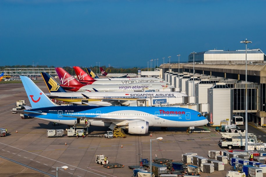 Duża awaria zasilania w Manchesterze. Ucierpiało m.in. lotnisko