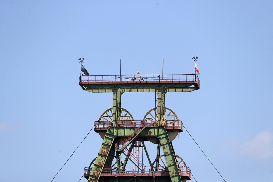 Podziemny pożar w kopalni Jankowice w Rybniku