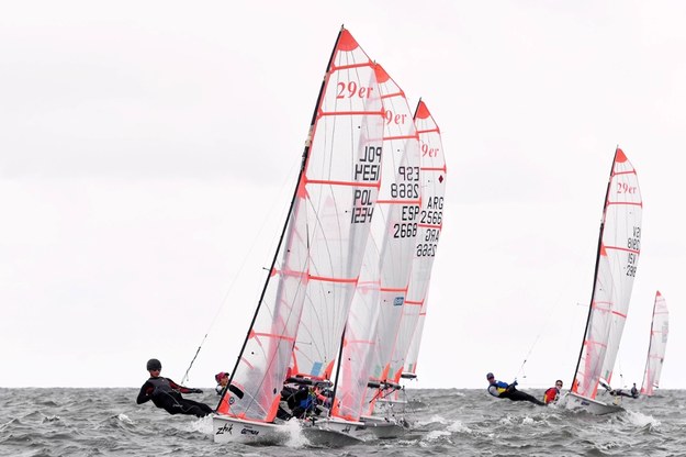 Ruszyły żeglarskie Mistrzostwa Europy w Gdyni