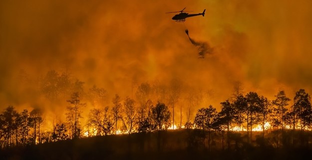 Bułgaria w ogniu. Jest ekstremalnie niebezpiecznie