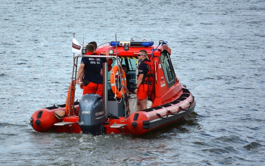 Nurt porwał czwórkę dzieci. Dramatyczna akcja ratunkowa na Pilicy