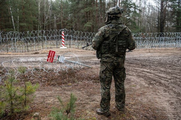 Szef MON: Od 1 sierpnia rusza operacja "Bezpieczne Podlasie"