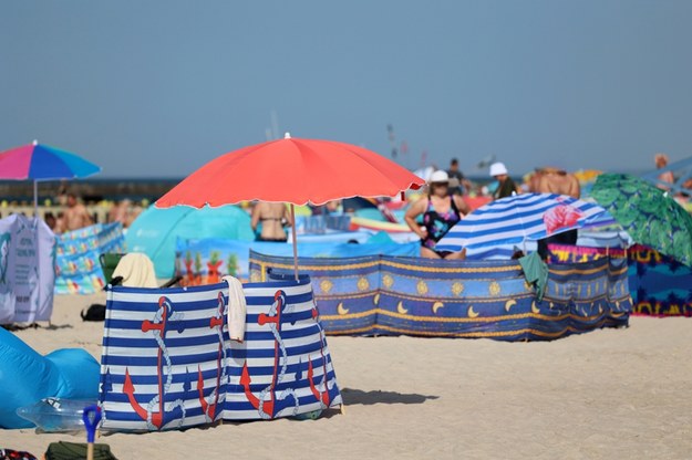 Można bezpiecznie kąpać się w Bałtyku