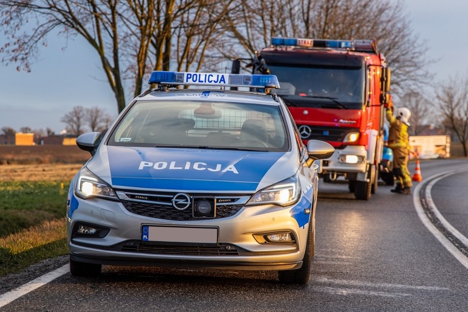 Tragedia koło Góry Kalwarii. "Oba auta stanęły w płomieniach"