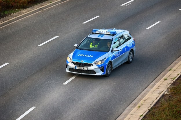 16-latek jechał autostradą A1 pod prąd