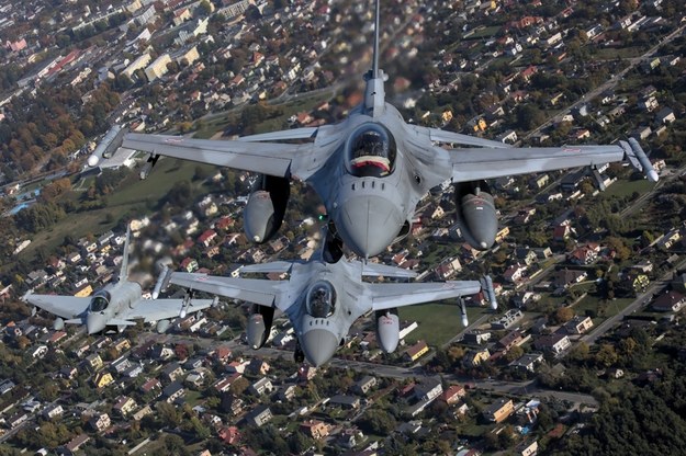 W Polsce rozpoczęły się ćwiczenia F-16. "Będzie nas słychać"