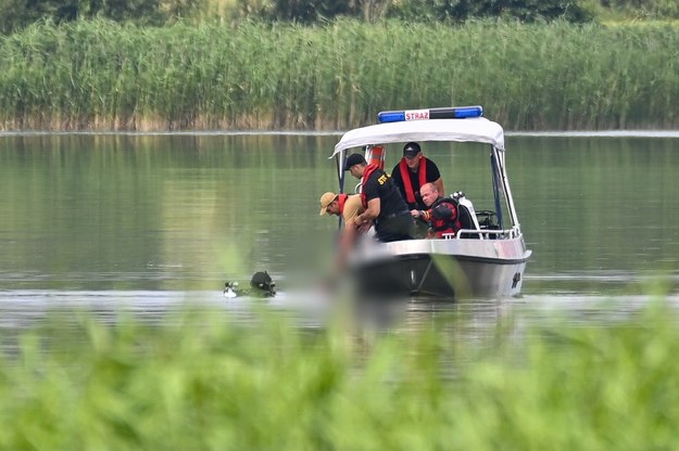 Tragedia na jeziorze Niegocin. Przewróciła się żaglówka, nie żyje 74-latek