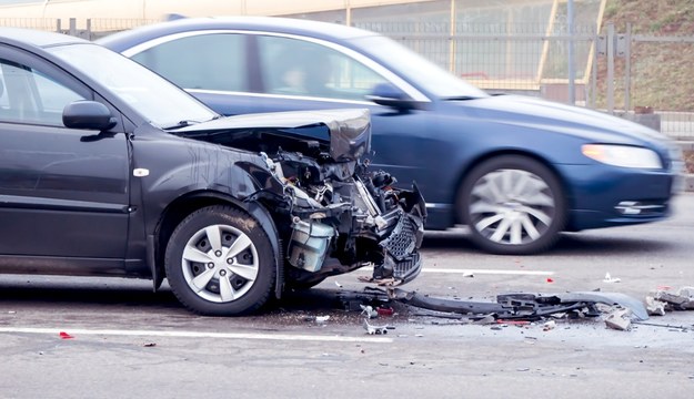 Seria kolizji na A4. Zderzyło się 9 samochodów