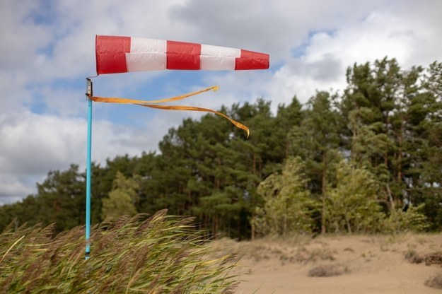 Silny wiatr nad Polską. IMGW ostrzega