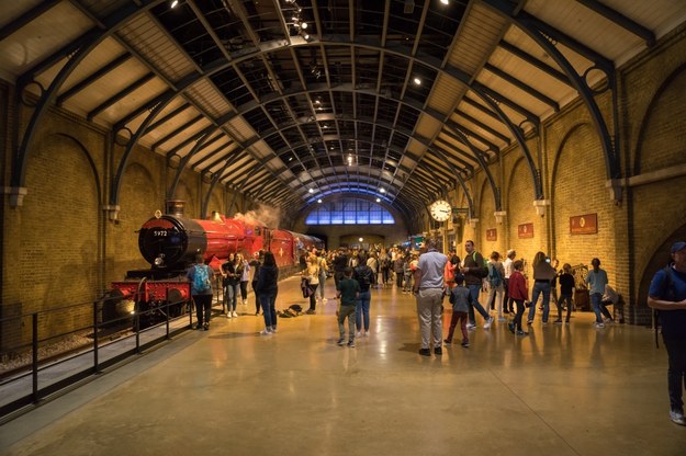 Pociąg do Hogwartu nie odjedzie ze stacji King’s Cross