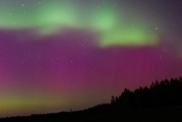 Nad Polską mogą pojawić się burze magnetyczne i zorze polarne