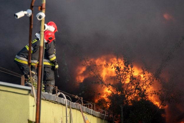 Pożar domu w Zakopanem. Jedna osoba zginęła, druga jest ranna