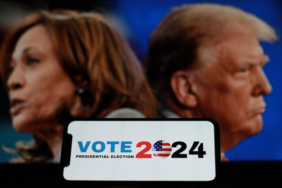 Donald Trump i Kamala Harris spierają się o telewizyjną debatę