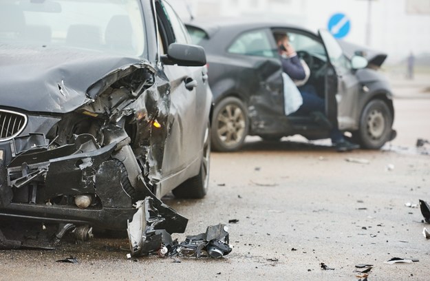 Dramatyczne sceny na autostradzie. 9 wypadków z udziałem 25 aut