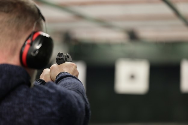 Wypadek podczas zawodów na strzelnicy w Jaworznie