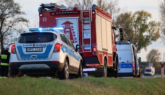 Groźny wypadek na Opolszczyźnie. 6 osób zostało rannych