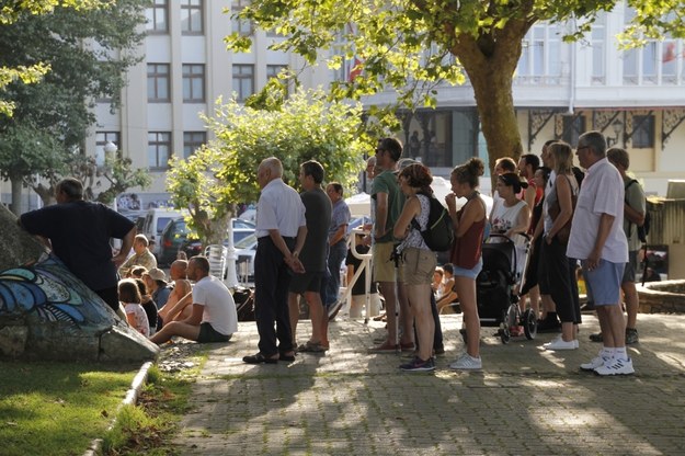 Rekordowe kolejki przed sądami w całej Polsce