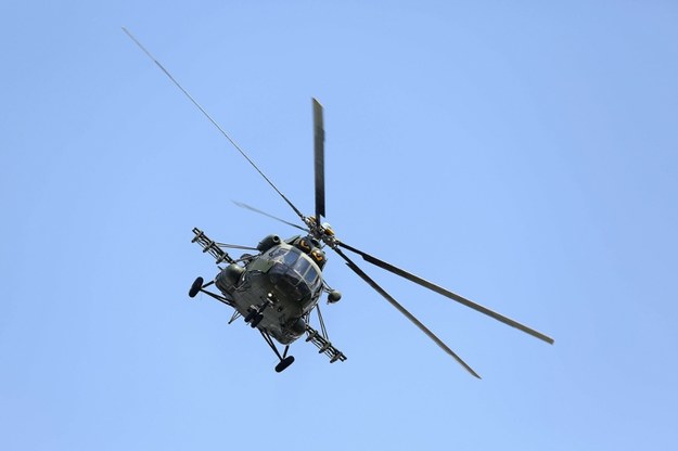 Odnaleziono zaginiony śmigłowiec Mi-8. Zginęły 22 osoby