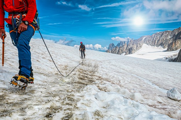 Na Mont Blanc zginęło czterech alpinistów