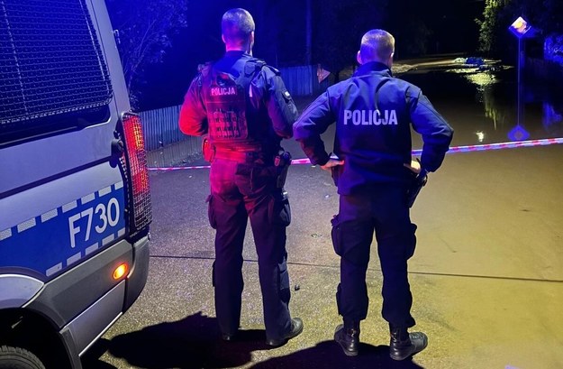 Szabrownictwo na zalanych terenach. Policja podała dane