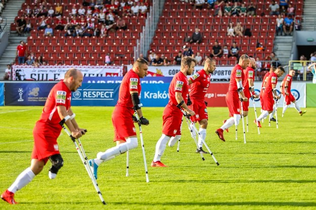 Wisła Kraków wygrała Ligę Mistrzów w amp futbolu