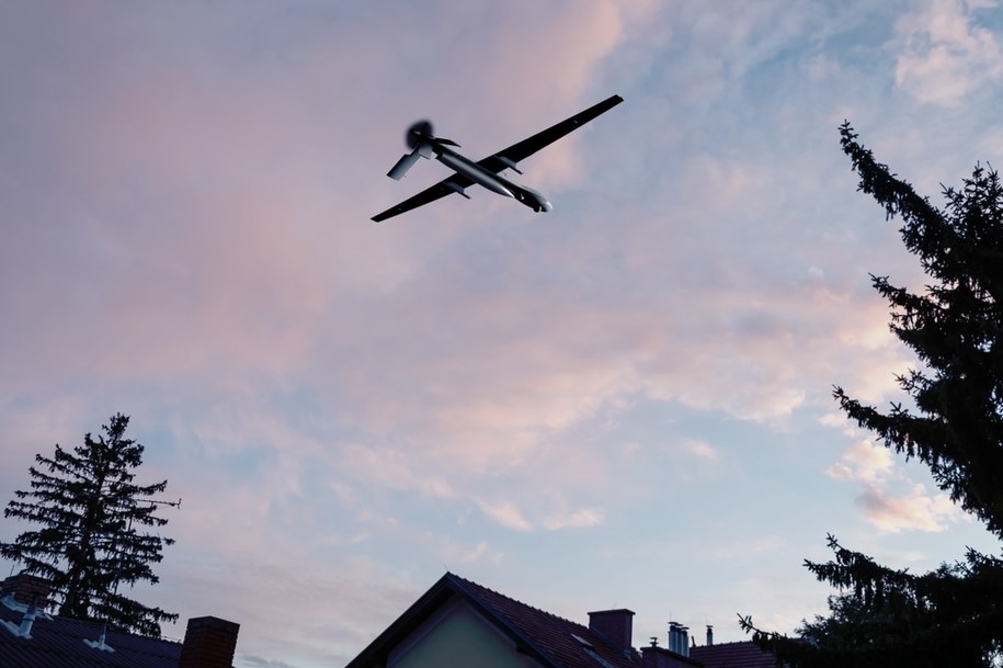 Rosyjski dron naruszył przestrzeń powietrzną kraju NATO